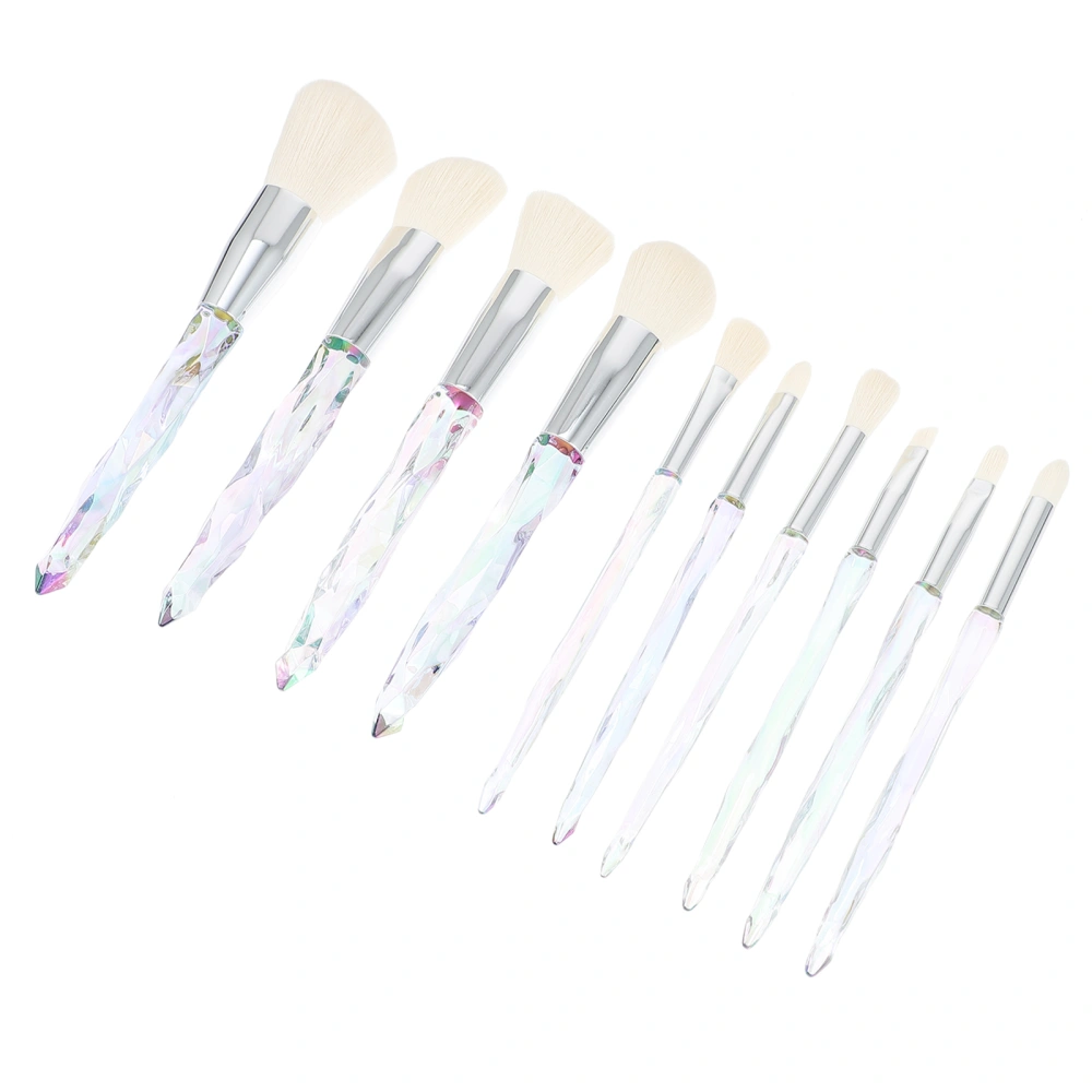 10pcs Professional Makeup Brushes Set Foundation Brushes Makeup Brushes Kit