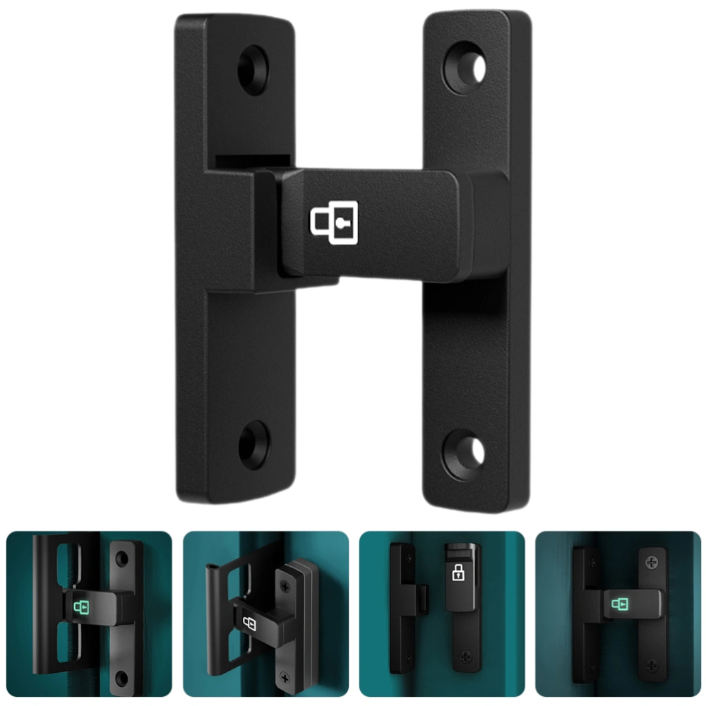 Barn Door Lock Glow In The Dark Latch 90 Degree Barn Latch Garage Flip Latch