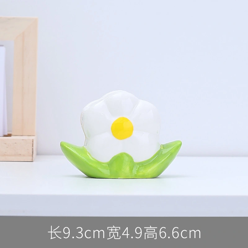 Countertop Toothbrush Holder Bathroom Toothbrush Holder Flower Shaped Organizer