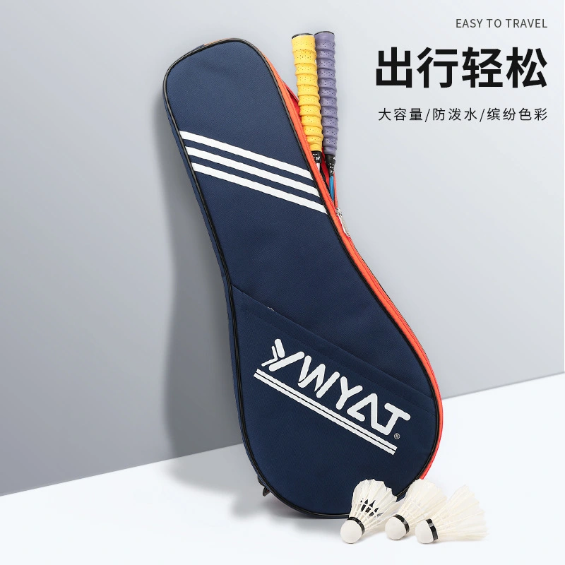 Carrying Racquet Pouch Outdoor Badminton Racket Carrying Bag Canvas Badminton Pouch