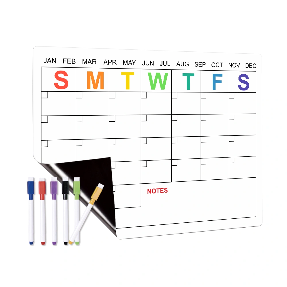 1 Set of To Do List Planner Board Schedule Board Erasable Planning Board Planning Magnetic Board