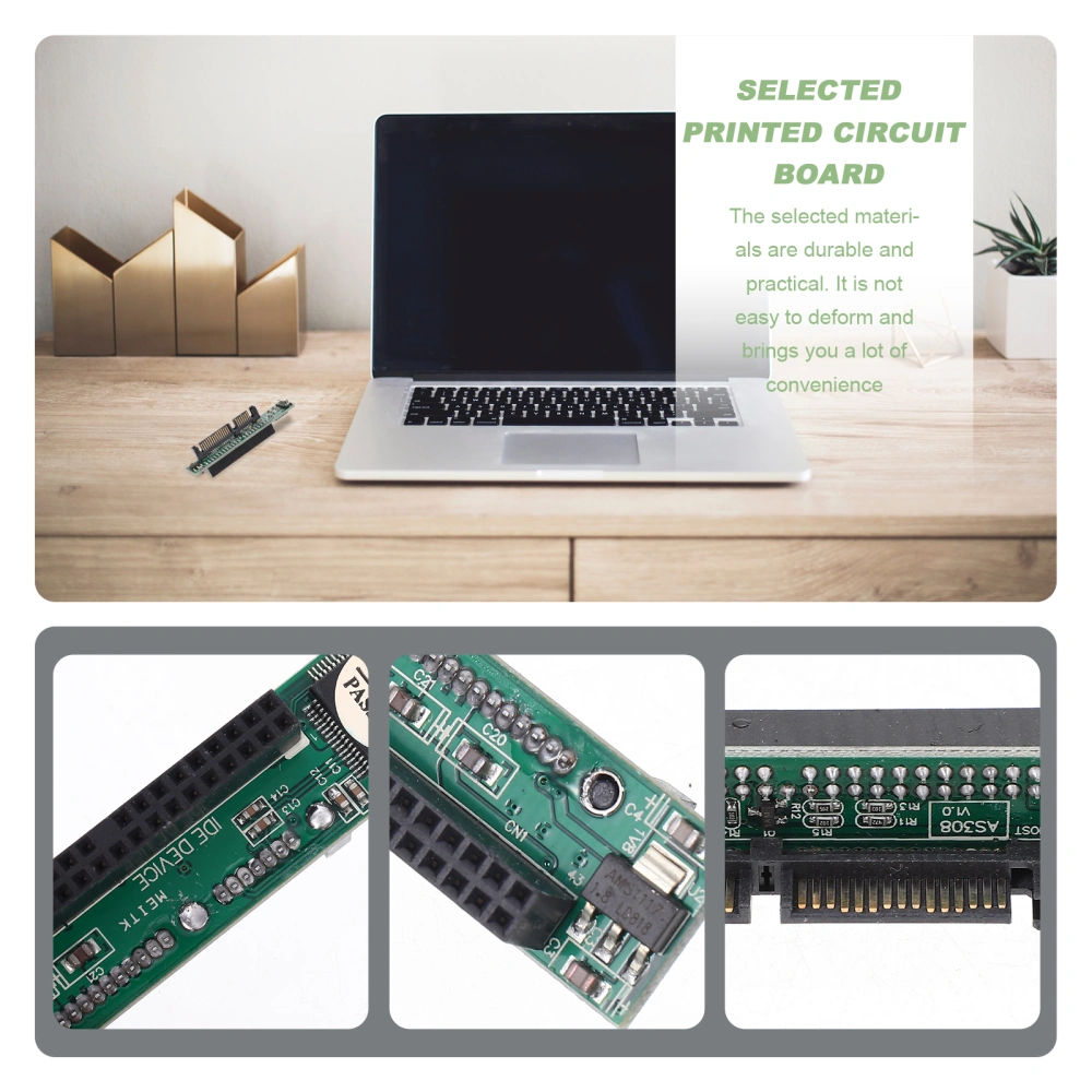 SATA to IDE Adapter Hard Drive Interface Adapter 2.5-inch SATA to IDE Adapter