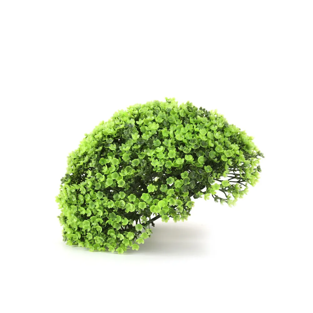 Artificial Topiary Plant Ball Hanging Grass Ball Decoration Faux Topiary Ball Plant Hanging Decoration