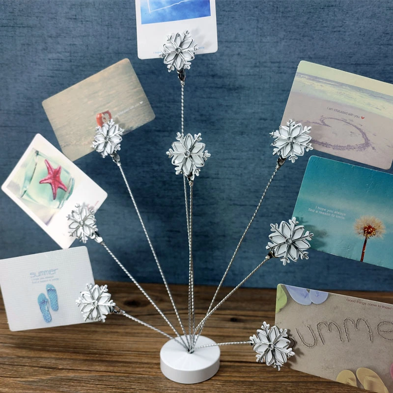 Branches Tree Picture Holder Card Photo Clips Holder Desk Stand for Memo Note Photo