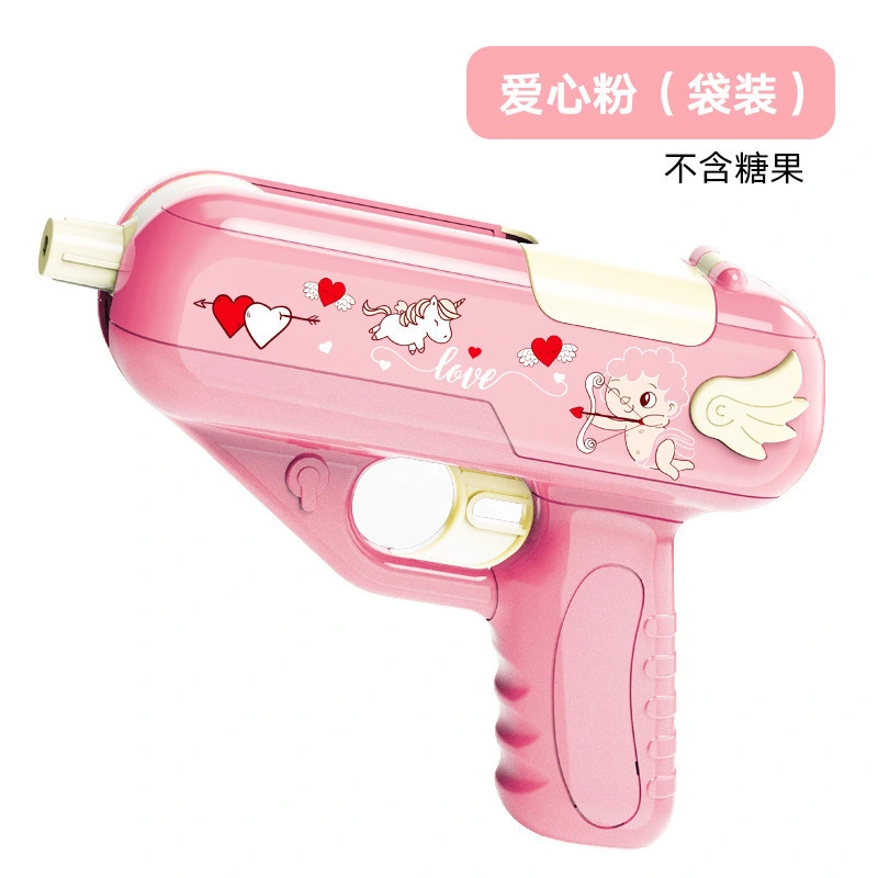 Cartoon Unicorn Pattern Candy Launch Toy Lollipop Shooting Toy Funny Toy Birthday Gift