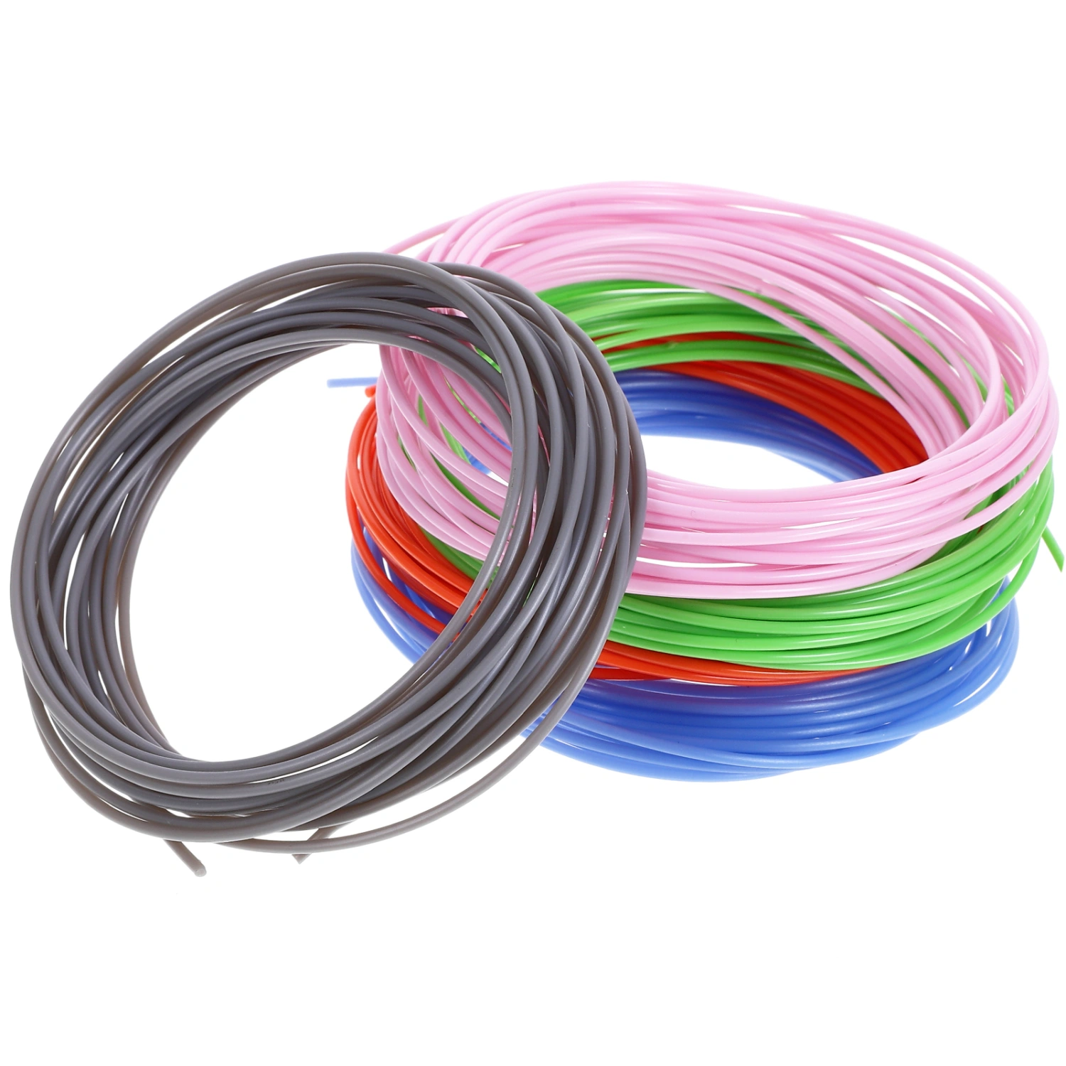5Pcs Printer Replacement 3D Pen Filament Refill Printer Filament 1.75mm High Temperature Filament