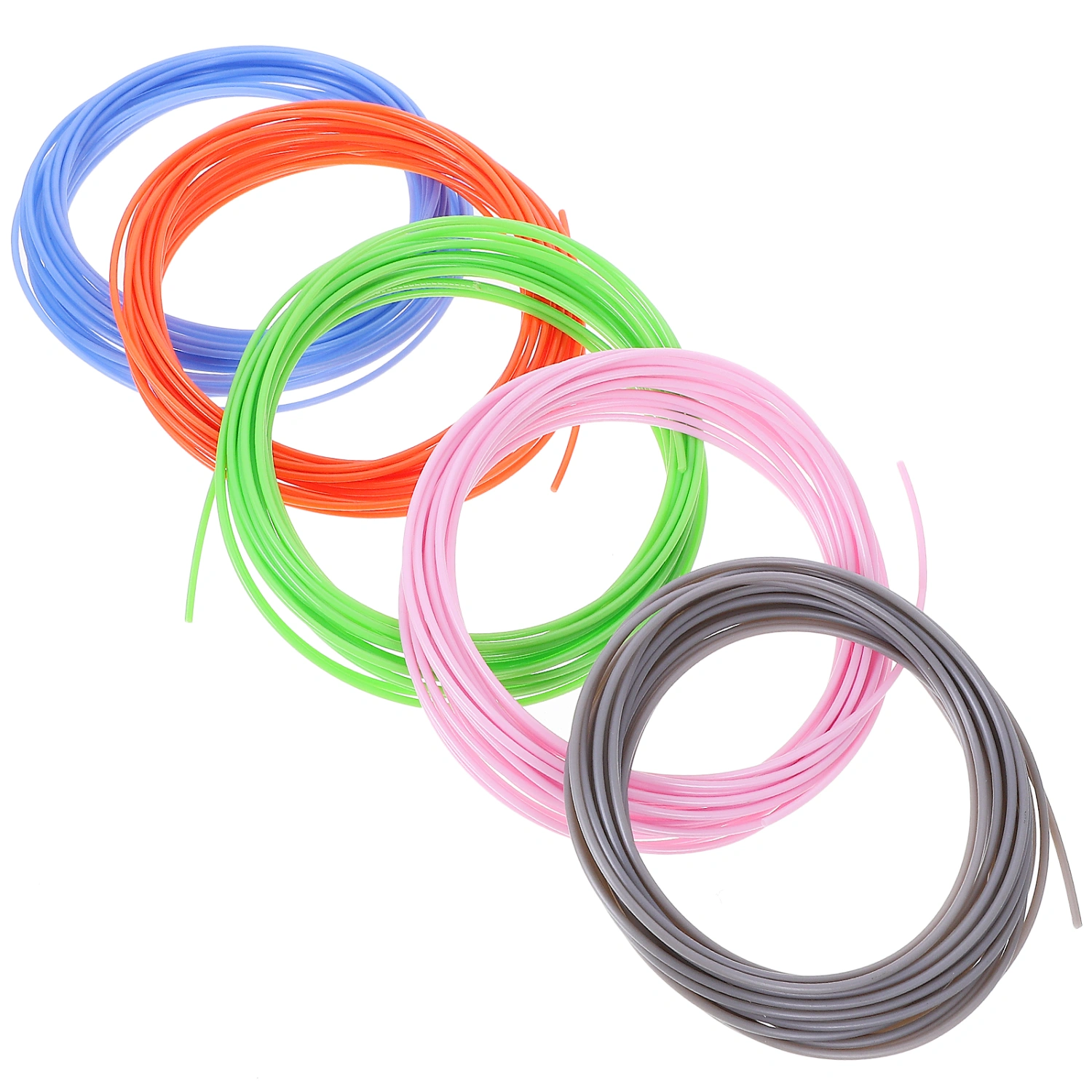 5Pcs Printer Replacement 3D Pen Filament Refill Printer Filament 1.75mm High Temperature Filament