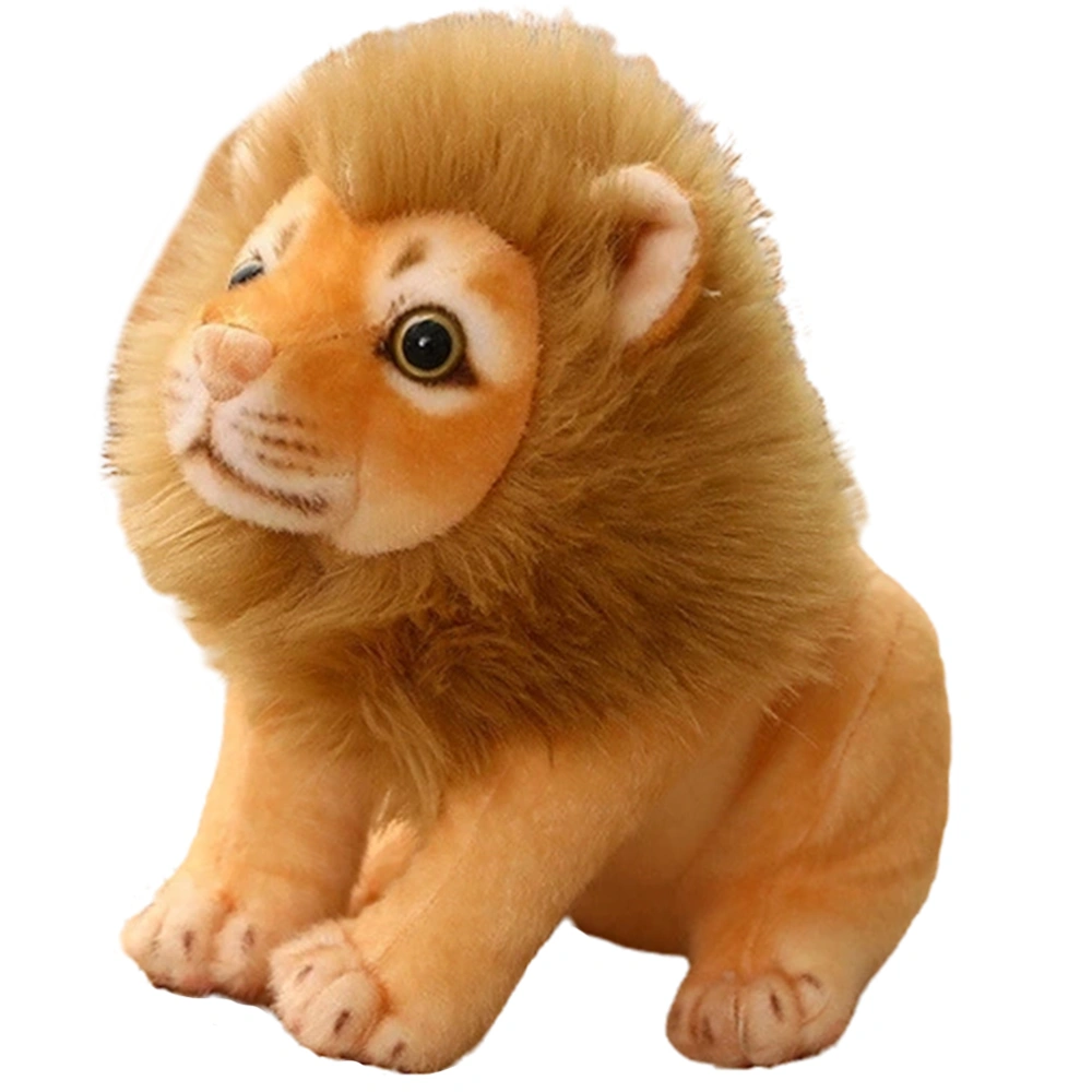 Plush Stuffed Animal Lion Cute Soft Plush Toy Lion Plush Doll Gift for Birthday