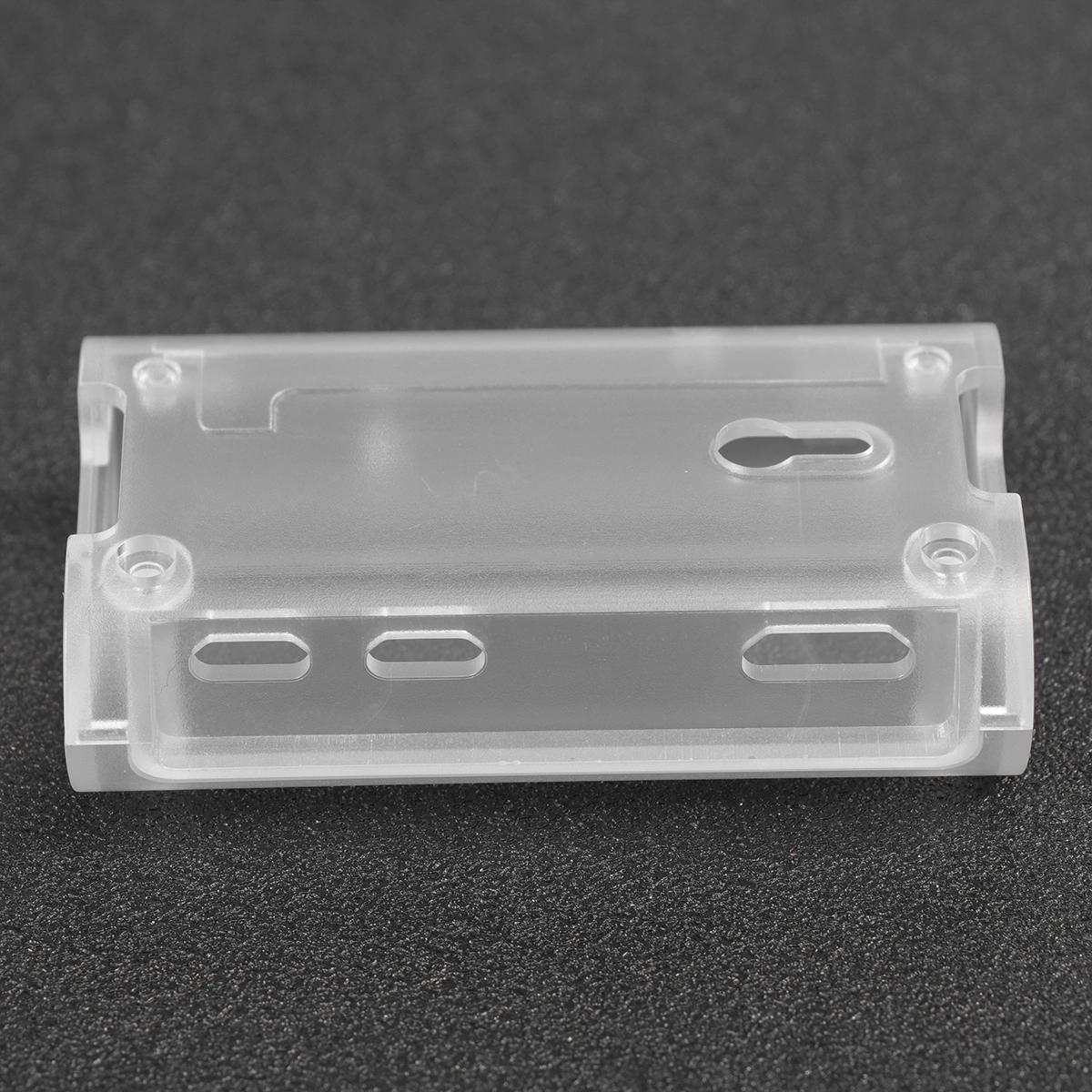 Hard Plastic Case Precision Cutout Protective Housing for Raspberry Pi Zero W(Clear)