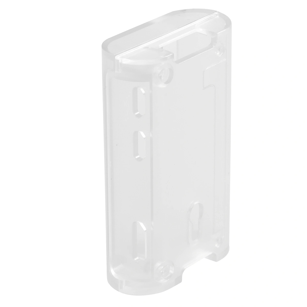 Hard Plastic Case Precision Cutout Protective Housing for Raspberry Pi Zero W(Clear)
