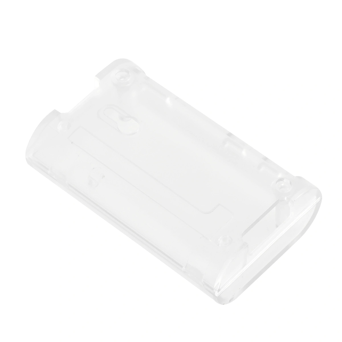 Hard Plastic Case Precision Cutout Protective Housing for Raspberry Pi Zero W(Clear)