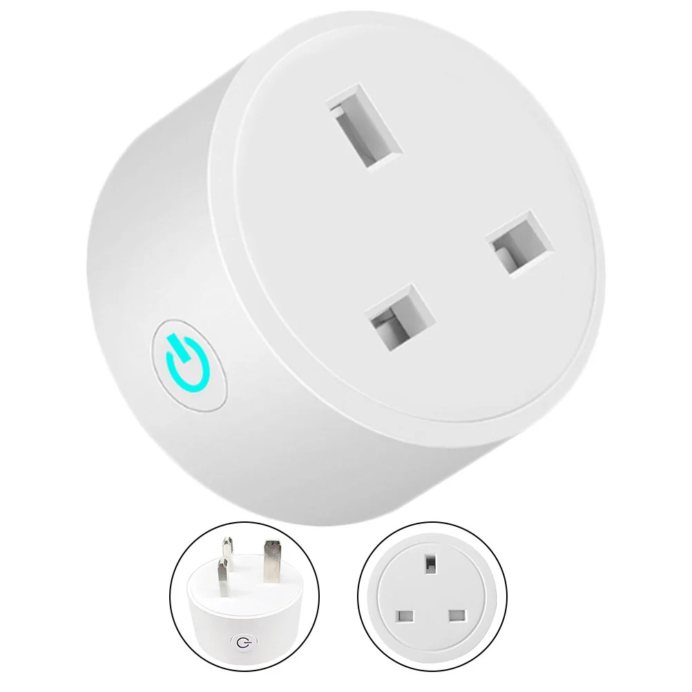 Convenient Smart Socket Wifi Socket Wifi Outlet Smart Plug for Daily Use