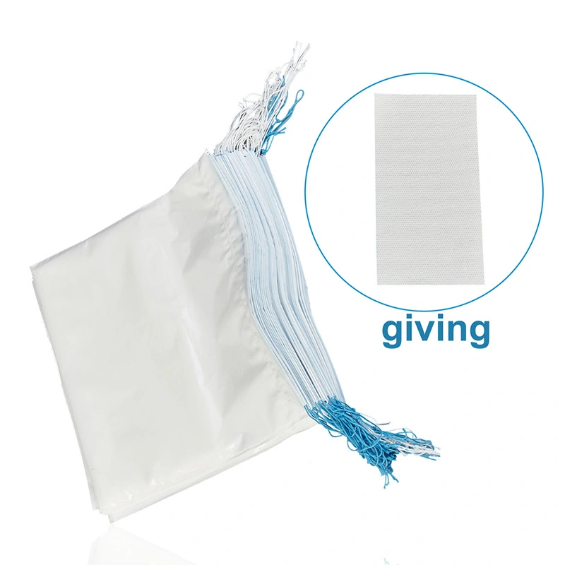 20Pcs Outdoor Vomit Bags Self-sealing Motion Sickness Bags Travel Trash Cleaning Bags