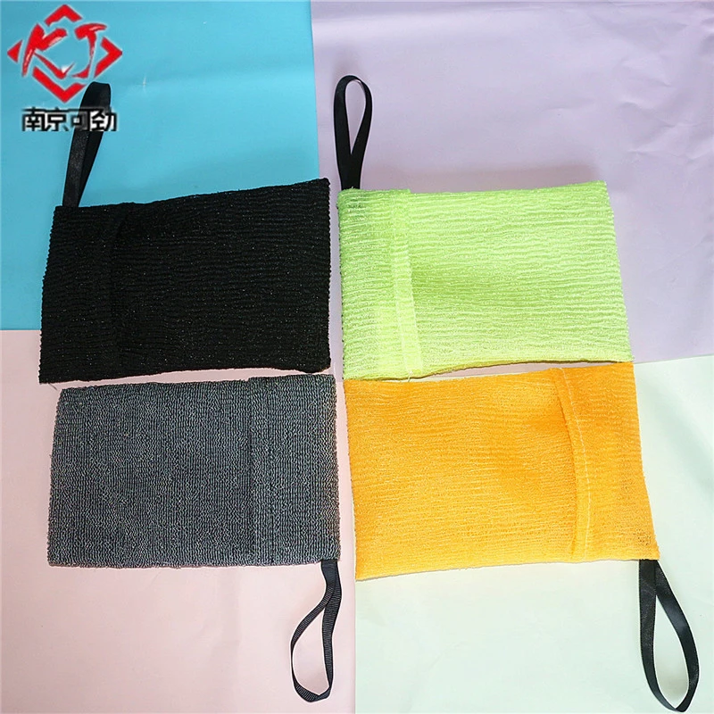 4 pcs Foaming Soap Bag Handmade Soap Storage Bags Nylon Bar Soap Pouch Exfoliating Soap Bags