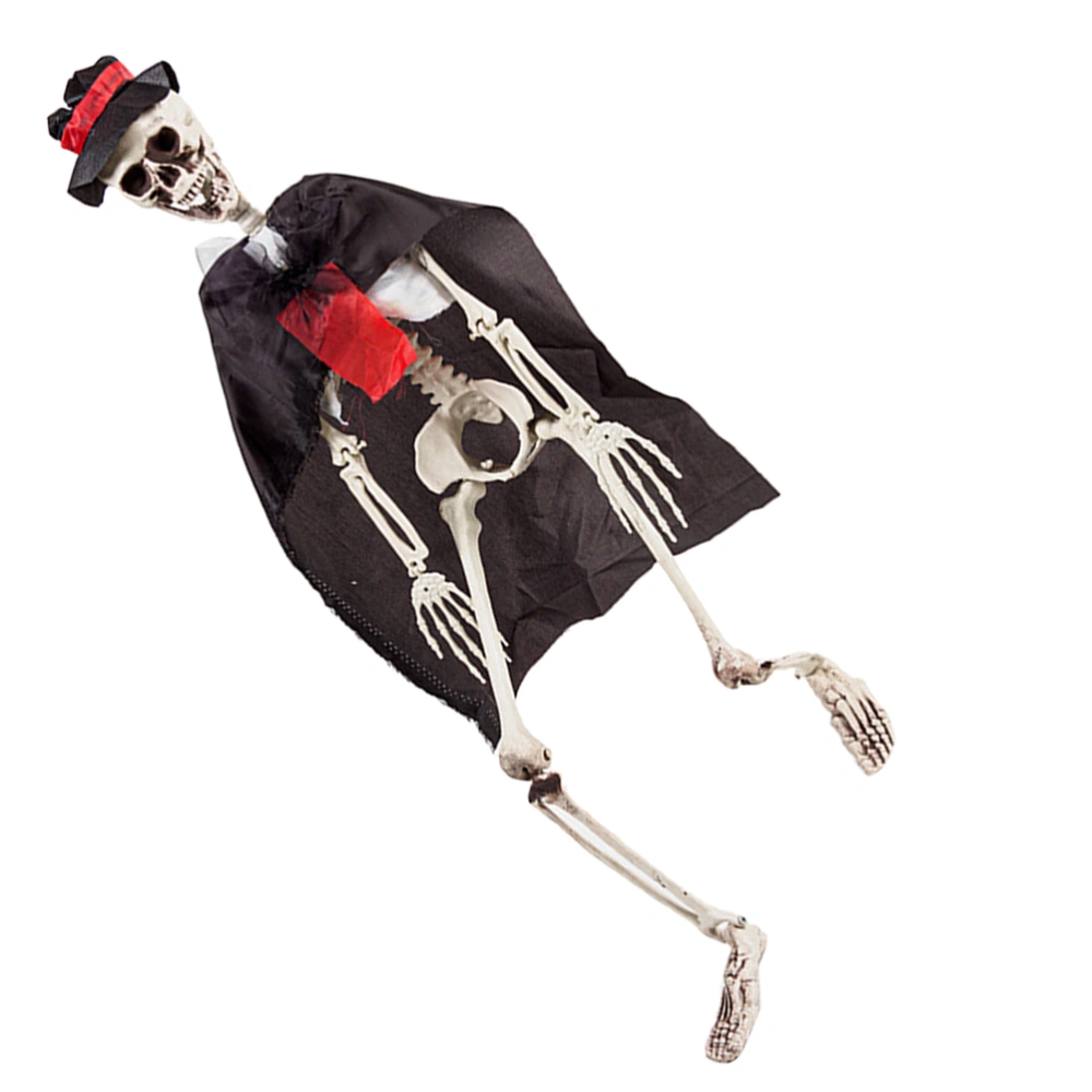 Halloween Skeleton Plastic Skeleton Hanging Decoration Halloween Party Decoration