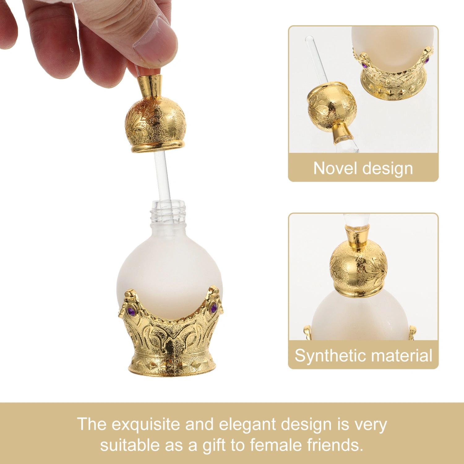 1pc Perfume Bottle Fragrance Empty Bottle Perfume Dispenser Perfume Container