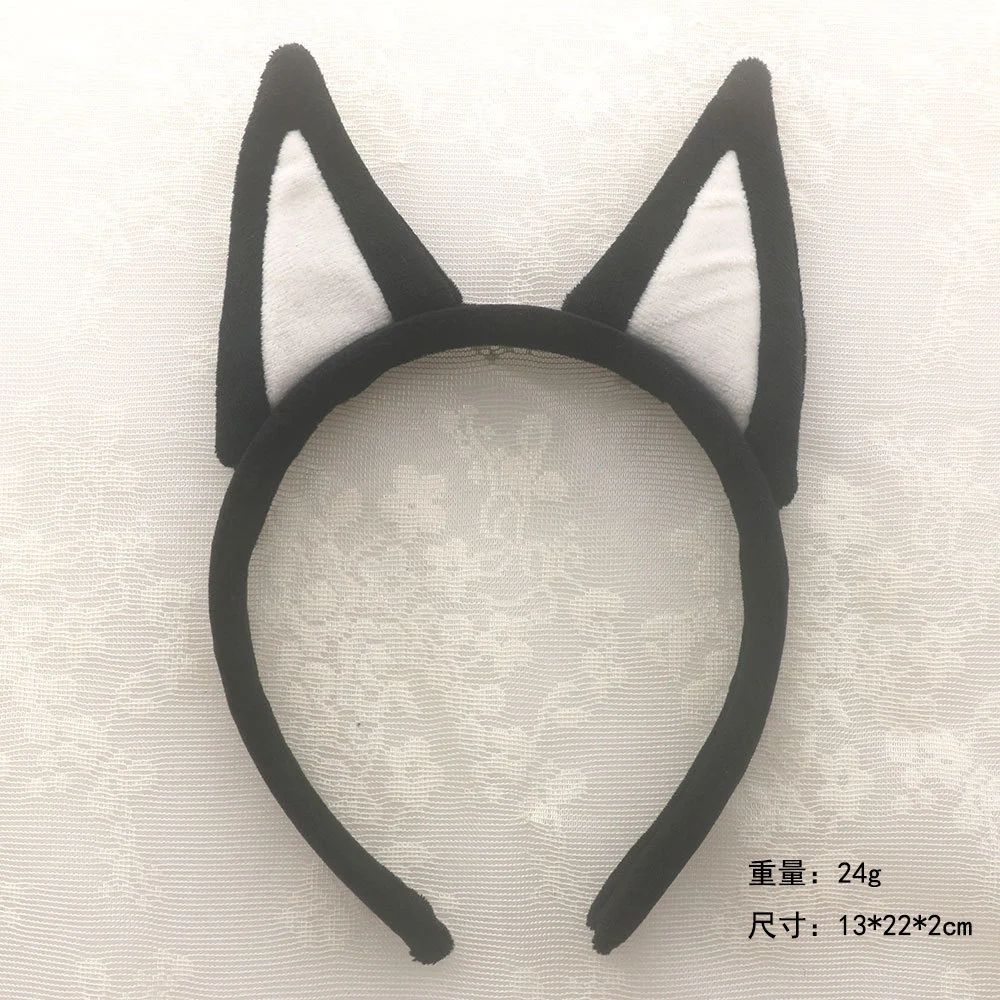  Ears Headband Fancy Dress Headband Dog Ears Headband Adult Headband Cosplay Prop