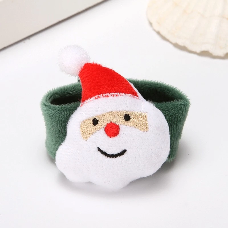 Christmas Slap Bracelet Xmas Wristband Slap Band Party Bag Filler Stocking Filler Toy