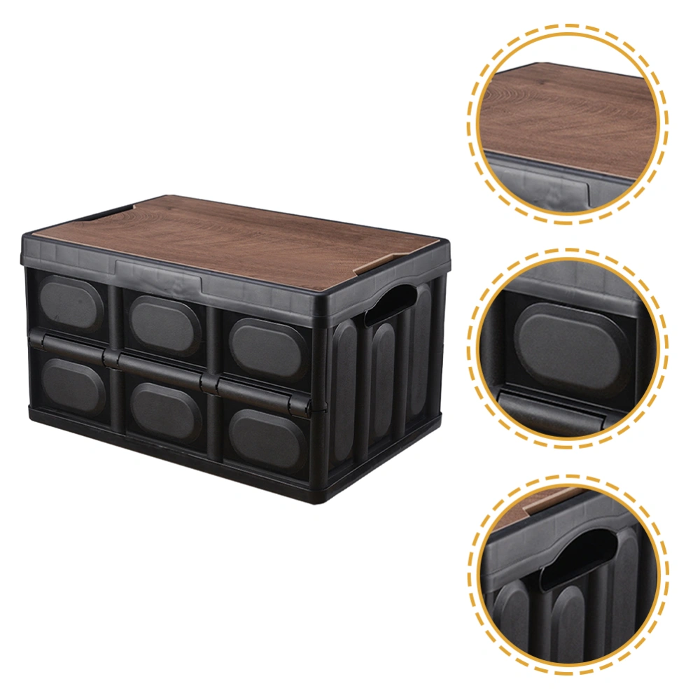 Multi-functional Storage Box Outdoor Use Stackable Container Large-capacity Clothes Storage Box