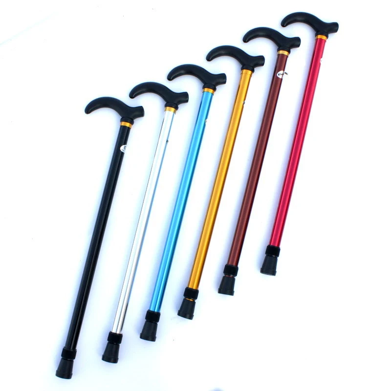 Collapsible Trekking Pole Mountain Climbing Stick Portable Trekking Pole Walking Stick Anti-skid Walking Stick