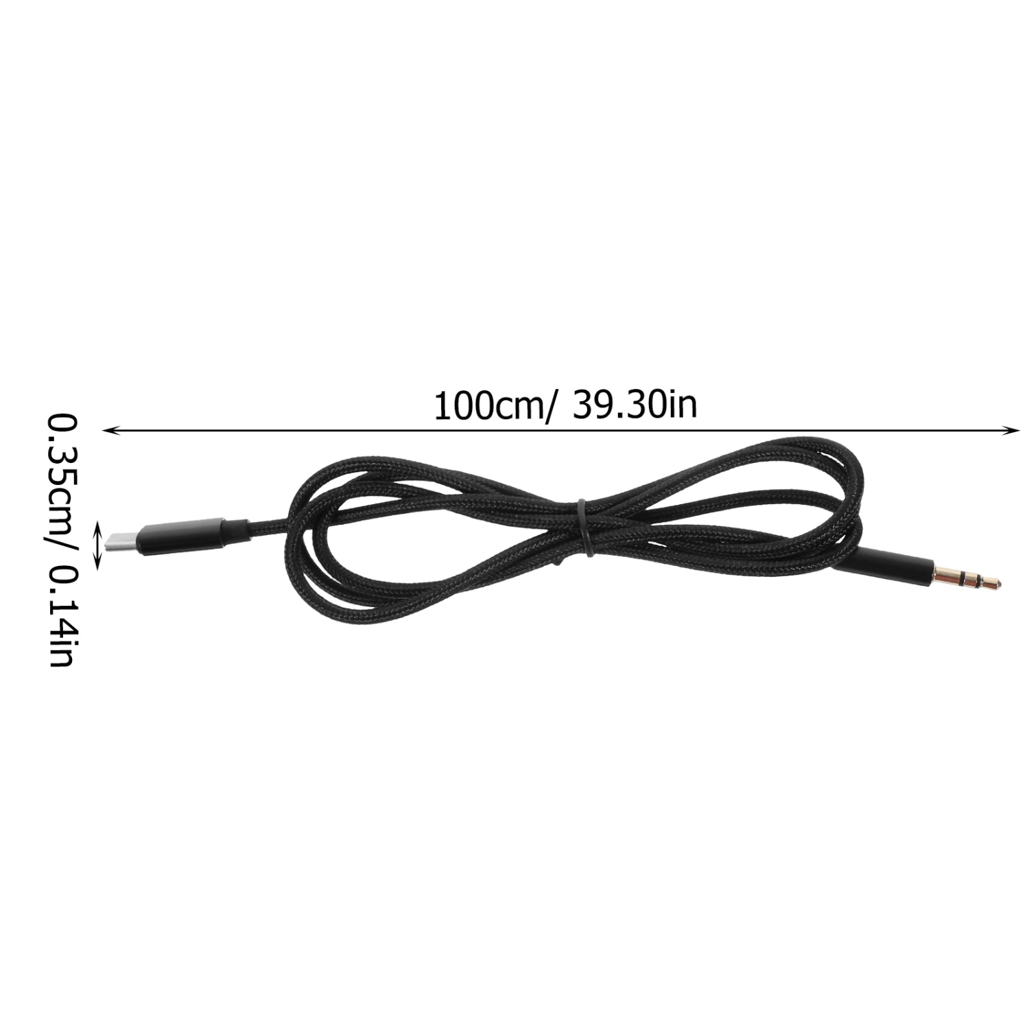 3.5mm Audio Cable USB Type-c To 3.5mm Equipment Converter Cable Audio Wire
