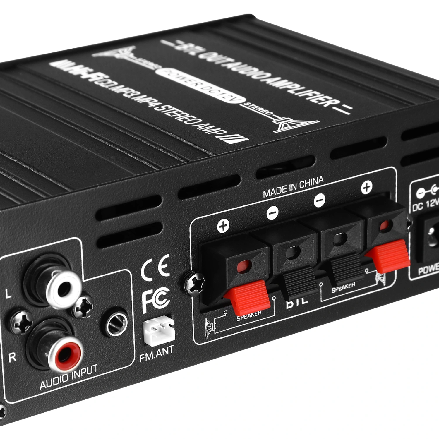 Audio Amplifier Wireless Stereo Power Amplifier Audio Component Receivers For Home Car