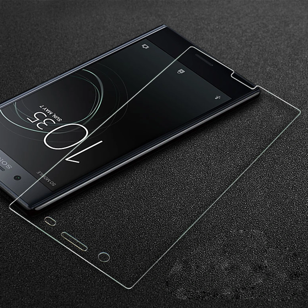Tempered Glass Screen Protector Explosion-proof Anti-scratch Oil-proof Bubble-free 3D Hardness Full Coverage Screen Protector Film for