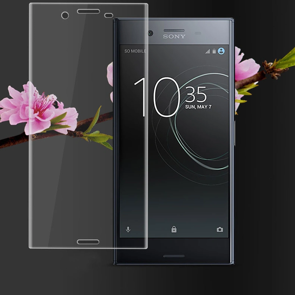 Tempered Glass Screen Protector Explosion-proof Anti-scratch Oil-proof Bubble-free 3D Hardness Full Coverage Screen Protector Film for