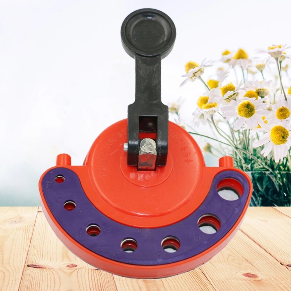 4-12mm Adjustable Multi-function Glass Hole Drill Bit Locator Tile Punching Suction Cup Locator