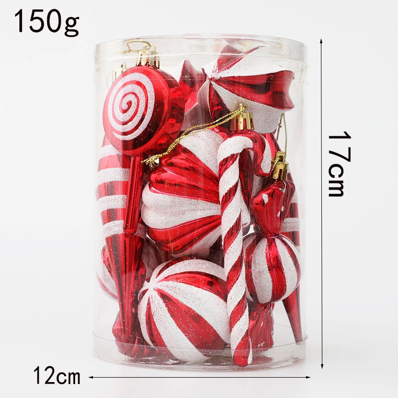 14pcs Christmas Hanging Ornaments Christmas Tree Decorative Props Christmas Party Decors