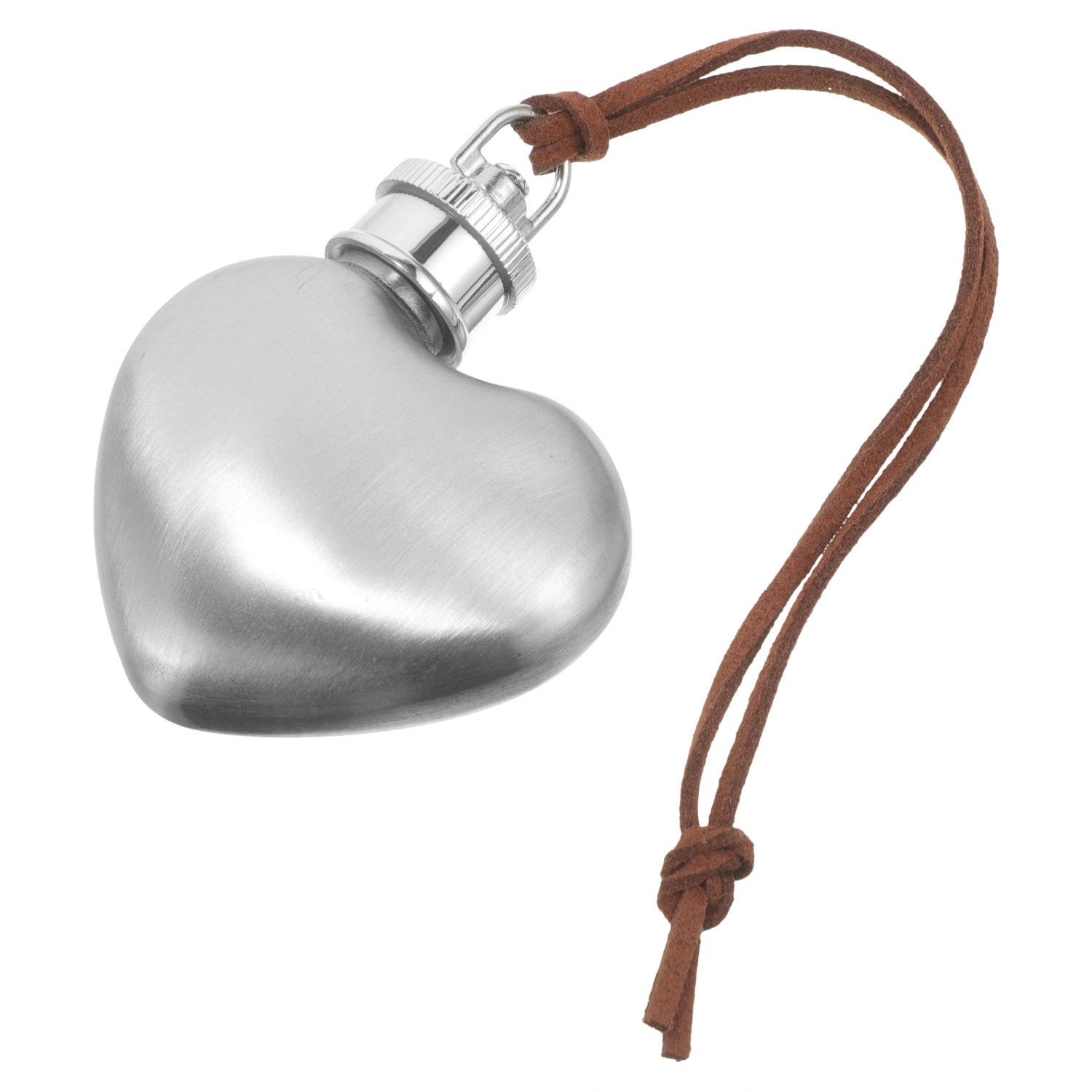 Outdoor Hip Flask Portable Wine Pot Small Hip Flask Heart Shaped Flask Stainless Steel Wine Flask