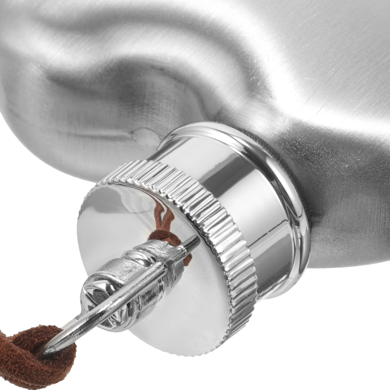 Outdoor Hip Flask Portable Wine Pot Small Hip Flask Heart Shaped Flask Stainless Steel Wine Flask