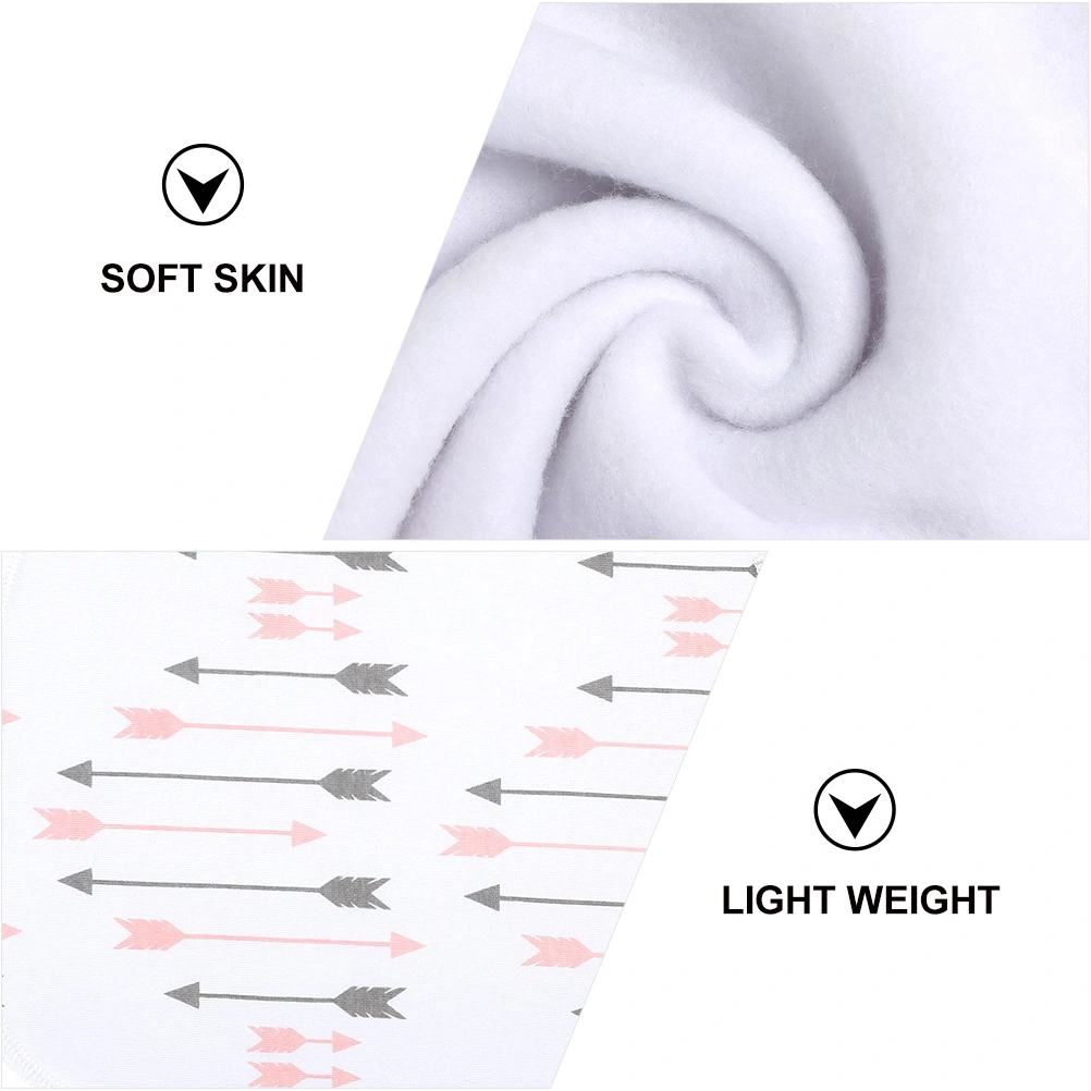 4 Pcs Infant Burp Cloths Newborn Cotton Drool Towels Baby Sweat Absorbent Cloth