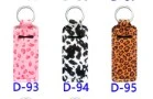 5Pcs Keychain Lipstick Holder Lipstick Keychain Holder Keychain Lipsticks Holder for Girl