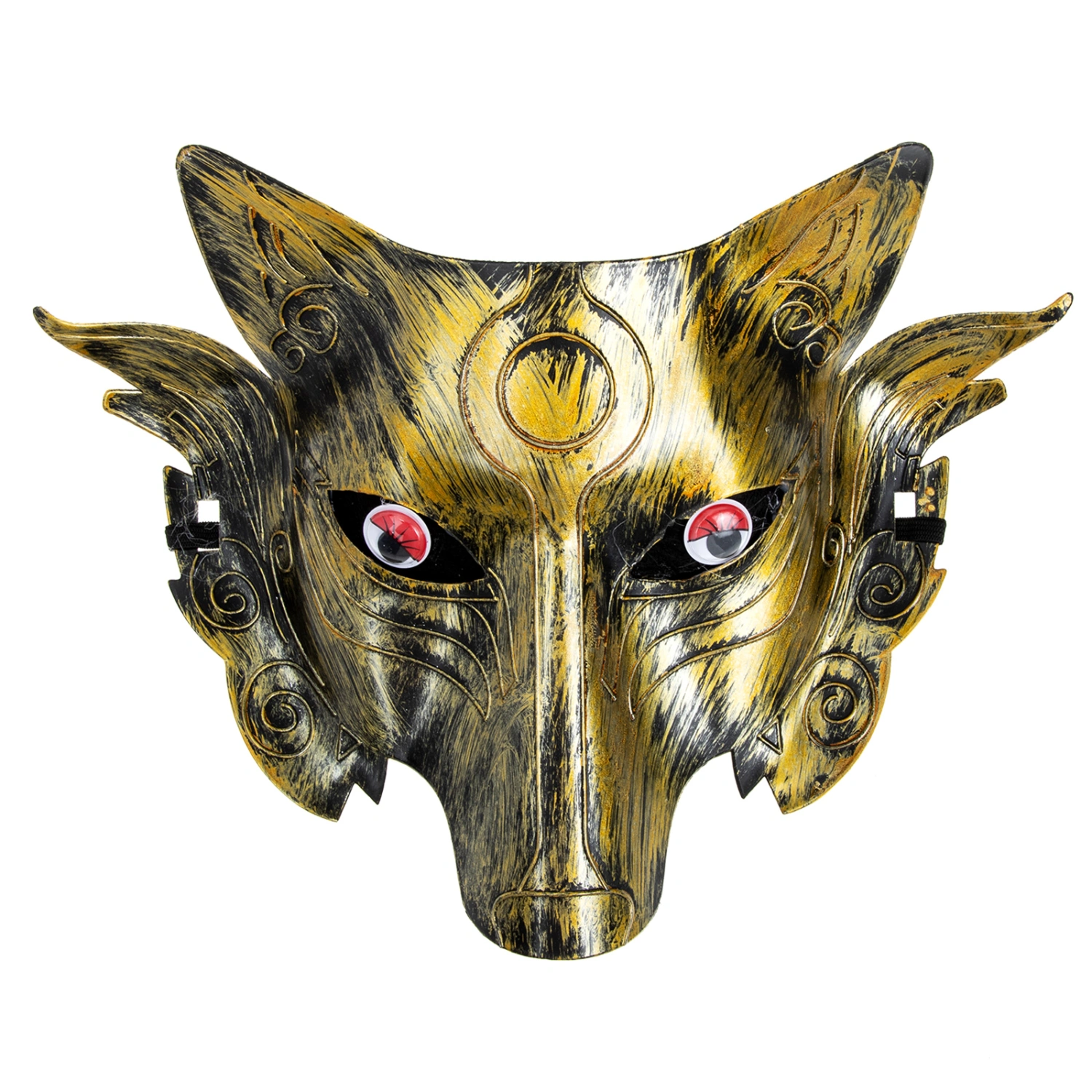 2pcs Scary Animal Mask Wolf Design Mask Decorative Mask Halloween Mask Prop