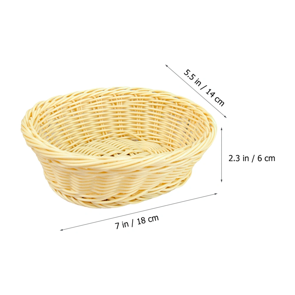 Tabletop Jewelry Storage Basket Dried Fruit Container Snack Egg Storage Basket