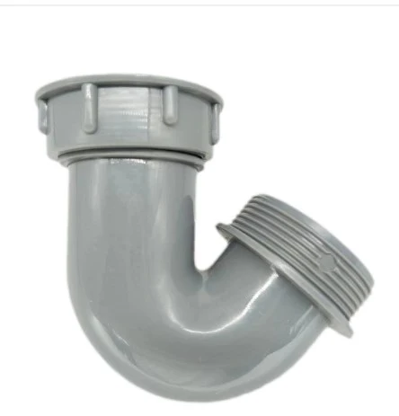 Drain Pipe Adapter Kitchen Sink Drain Pipe Connector V-shaped Sink Pipe Joint