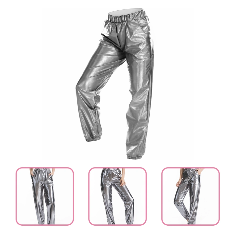 Hip-hop Pants Bar Party Leisure Long Pants Sports Leisure Trousers for Club Wear