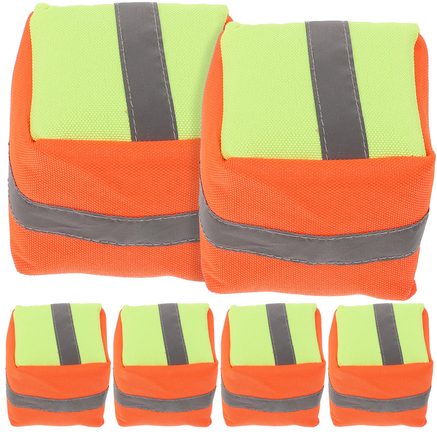 6pcs Kids Throwing Bean Bags Tossing Game Bean Bags Outdoor Small Toss Bean Bags