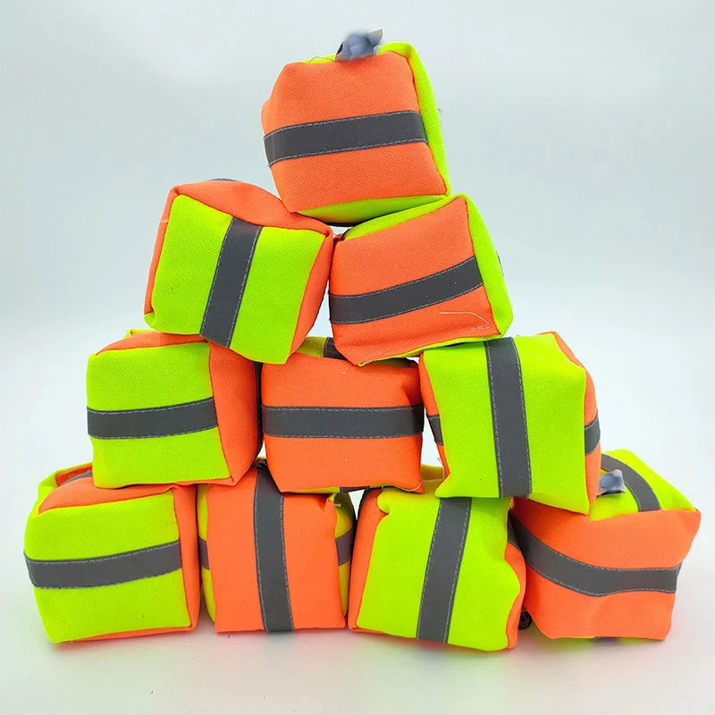 6pcs Kids Throwing Bean Bags Tossing Game Bean Bags Outdoor Small Toss Bean Bags