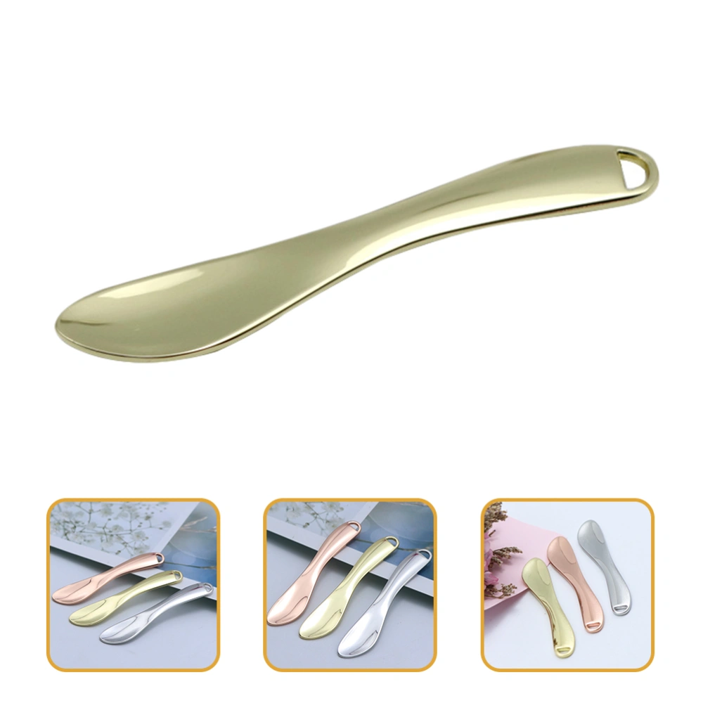 5pcs Skincare Spatulas Beauty Scoops Face Cream Applicators Makeup Spoons