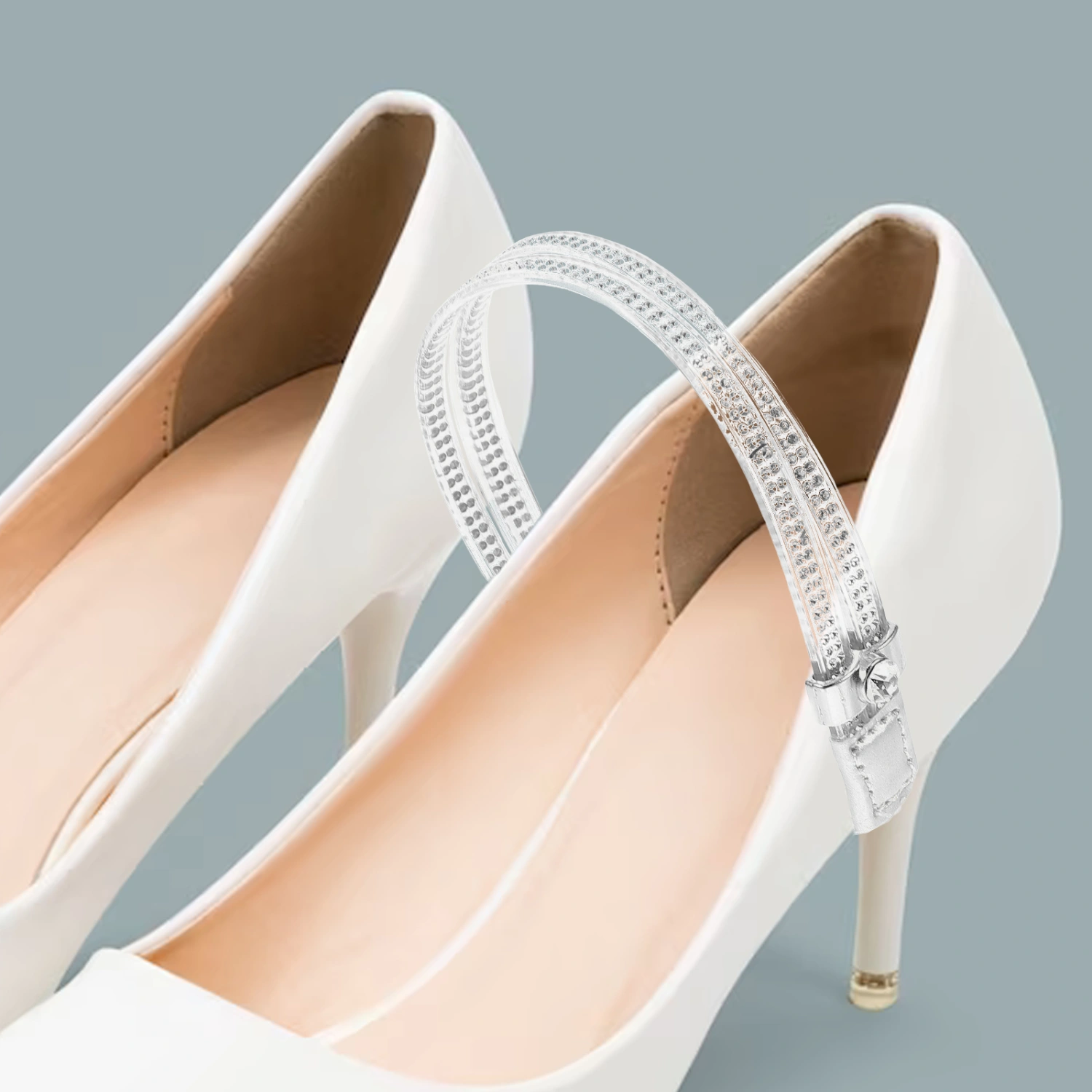 1 Pair High Heels Shoe Straps Women Shoe Laces High Heel Fixing Straps Shoe Ankle Straps