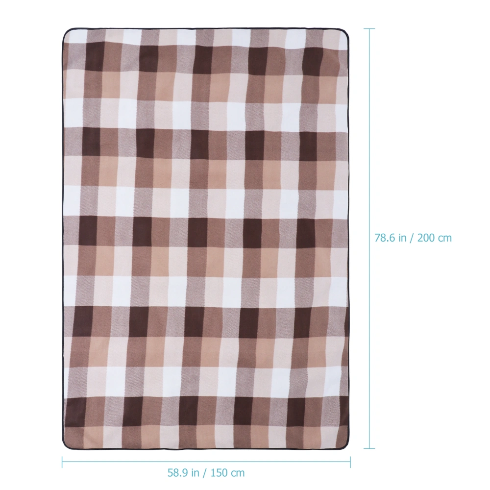 Picnic Blanket Picnic Mat Damp Proof Cushion Beach Blanket with Storage Bag