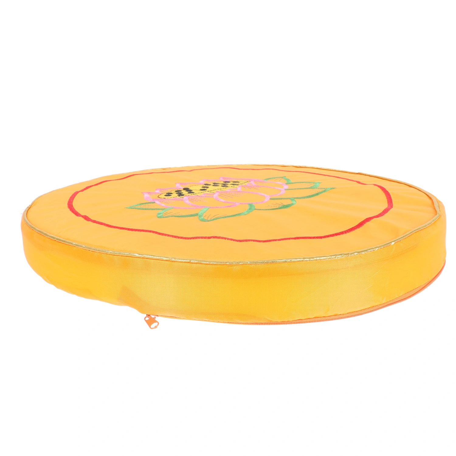 2pcs Meditation Cushions Round Meditating Mat Buddhist Hall Worship Mat Temple Prayer Mat