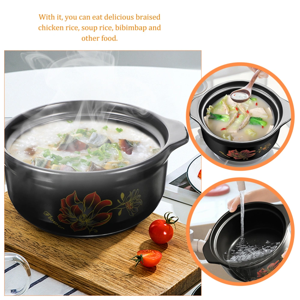 Heat-resistant Stew Pot Household Soup Cooking Pot Restaurant Cooking Pot Household Soup Pot