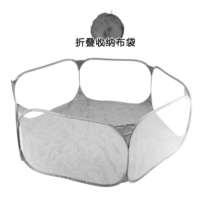Portable Pet Playpen Foldable Small Animals Playpen Indoor Garden Pet Playpen Playing Playpen