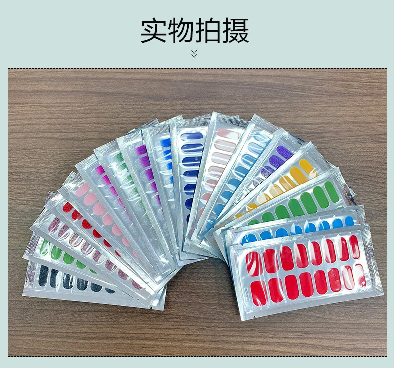 12 Sets Women Press On Nails Women Fake Nails Girls Nail Art Patches Manicure Supplies