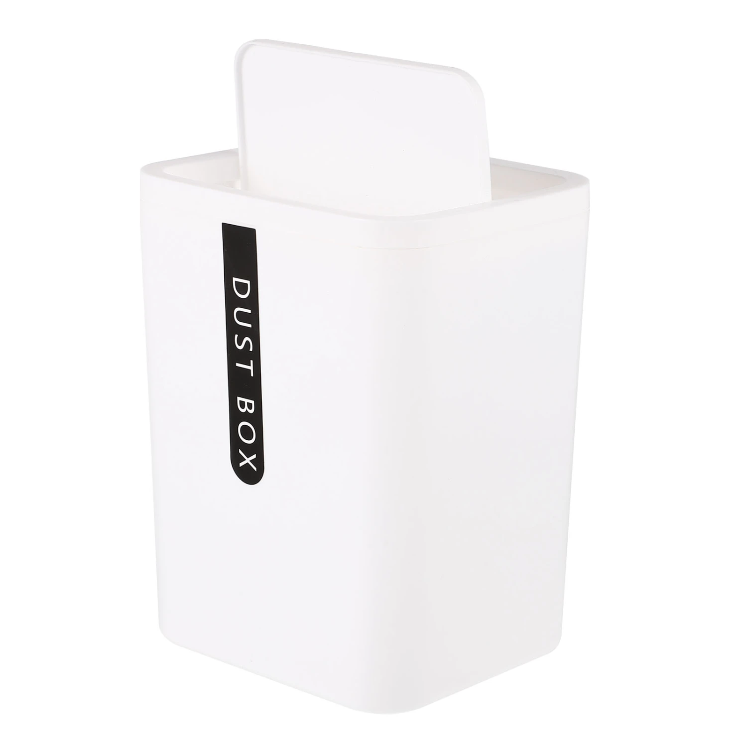 Convenient Trash Can Office Desktop Trash Bin Household Trash Bucket Home Accessory