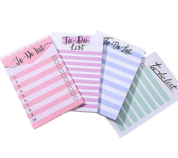 400Pcs Memo Notepads Tear-off Note Pads Adhesive Notepads To-do List Memo Pads Sticky Tabs