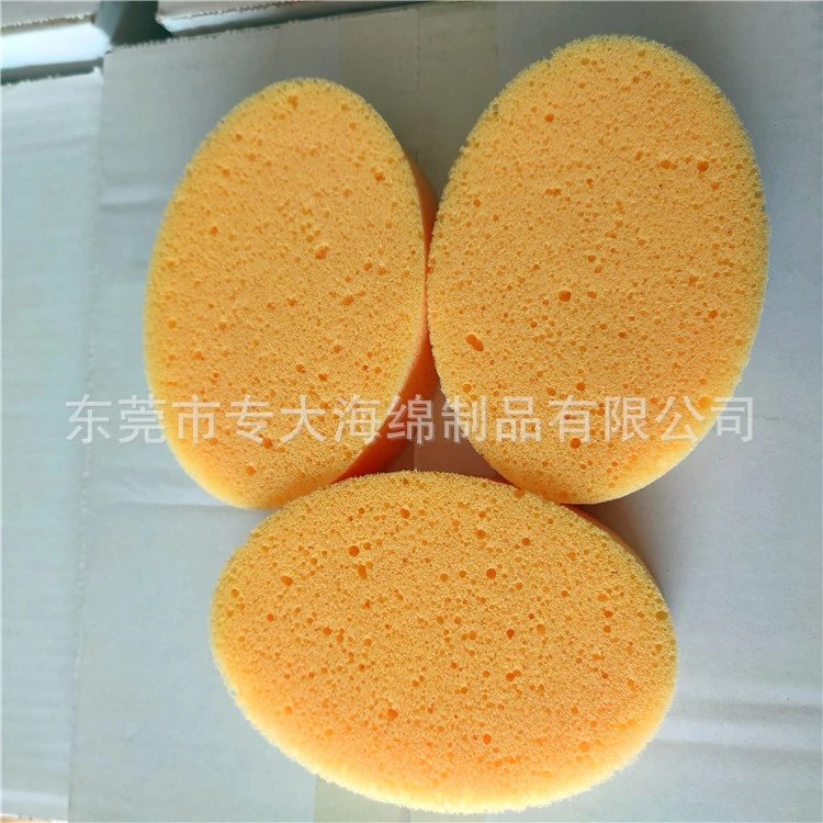 2pcs Household Cellulose Sponge Multi-functional Cleaning Sponge Brush Dishwashing Sponge